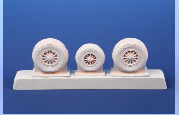 A-26 Invader Wheels Late Type / for Italeri kit