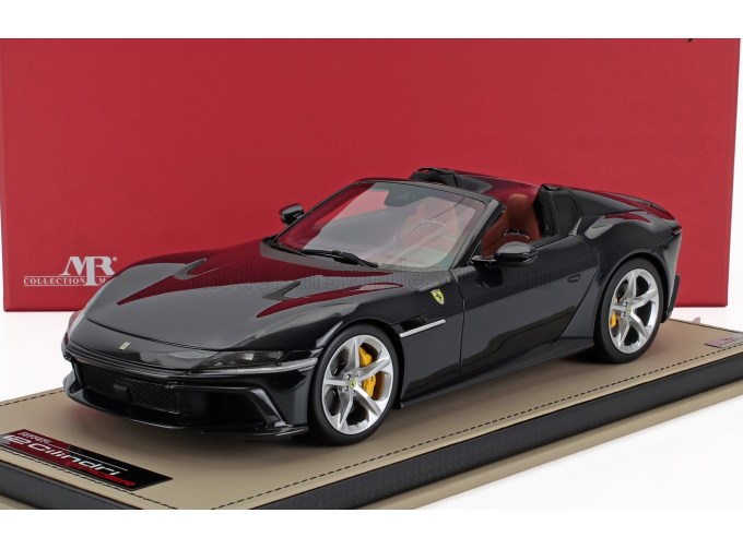 FERRARI 12cilindri Spider V12 830cv (2024) - Con Vetrina - With Showcase, Blu Pozzi - Blue