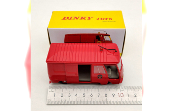 PEUGEOT J7 пожарный (1965), красный