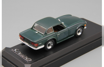 TRIUMPH TR6 (1969), green