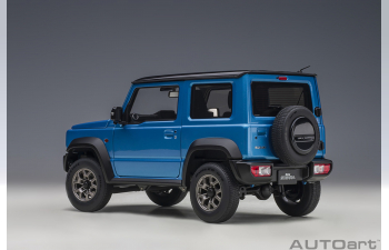 SUZUKI JIMNY Sierra (JB74), blue / black roof