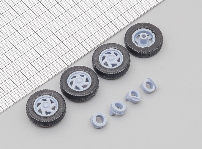 Диски Святогор Фреза с резиной М-229 Московия