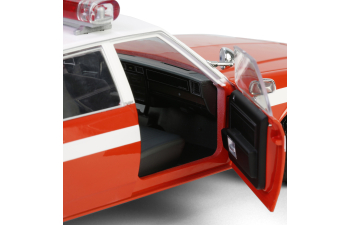 CHEVROLET Caprice 9C1, NYFD The Official Fire Department City of New York (1987), red/white