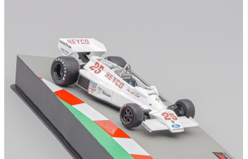 HESKETH F1 308e Heyco №25 Season (1977) Herald Ertl, White