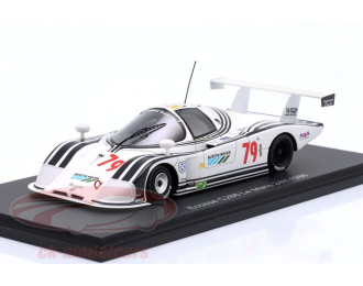 Ecosse C286 №79 24h LeMans Leslie, Wilds, Mallock (1986)