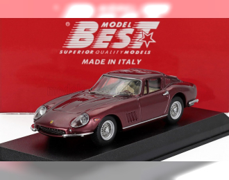 FERRARI 275 Gtb/4 Coupe (1967), Red Met