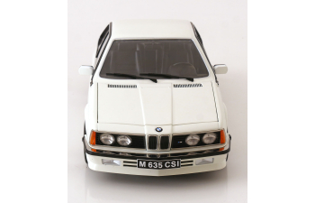 BMW M635 CSI (1987), white