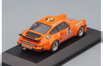 PORSCHE 934 Heimut Kelleners Winner Eifeirennen DRM (1976), orange