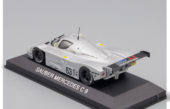 MERCEDES-BENZ Sauber C9 #63 World Champion Silberpfeil (1989), silver