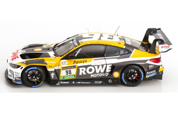 BMW M4 GT3 Evo #98 Winner 24h Nürburgring 2025 Rowe Racing Augusto Farfus, Jesse Krohn, Raffaele Marciello, Kelvin van der Linde (2025)
