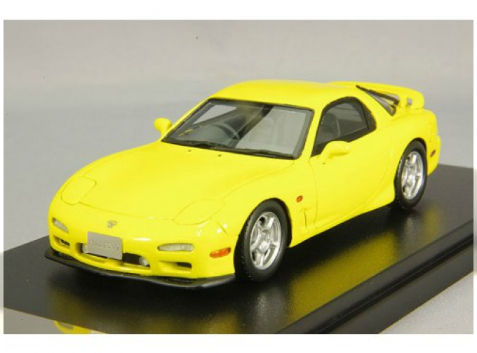 MAZDA RX-7 FD3S Type-R 1991, желтый