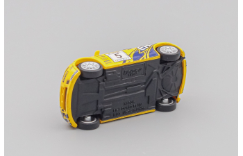 FIAT Punto Abarth Super 1600 Evo "5 Andreucci/Andreussi", yellow / blue / white