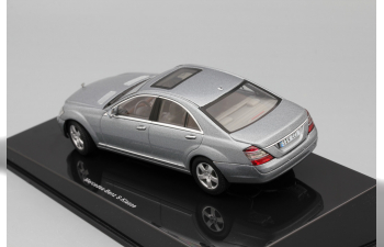 MERCEDES-BENZ S-Klasse, grey metallic
