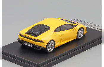 LAMBORGHINI Huracan, giallo midas