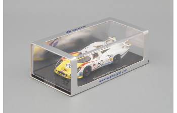 PORSCHE 908 #60 M.Casoni - R.Joest - M.Weber - 3rd LM (1972), white