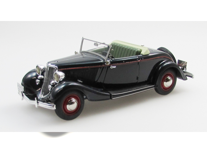 FORD Model 18 roadster top (1933), black