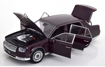 TOYOTA Century (2022), dark red-metallic