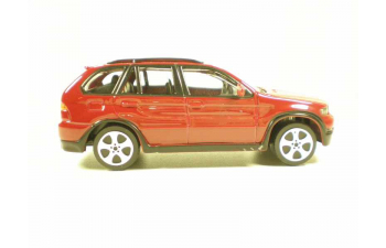 BMW X5 E53, red