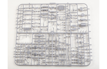 Сборная модель АПМ-90М (130) аэродромная посадочно-светомаячная станция