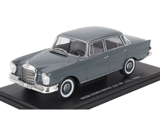 MERCEDES-BENZ 220 (w111) (1962) - Con Vetrina - With Showcase, Grey