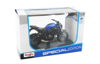 YAMAHA MT-07 (2018), black/blue