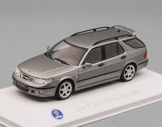 SAAB 9-5 Sport Combi Aero (2002), silver metallic