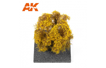 WEEPING WILLOW AUTUMN TREE 1/72  (H0 / 1:72 /1:48)