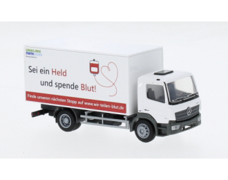 MERCEDES-BENZ Atego Koffer Blutspend