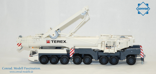 Terex-Demag Ac 500-2 SSL-Class, weiss