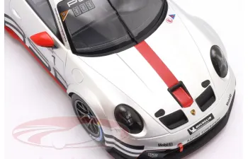 PORSCHE 911 (992) GT3 Cup #1 Porsche Track Experience (2023), silver