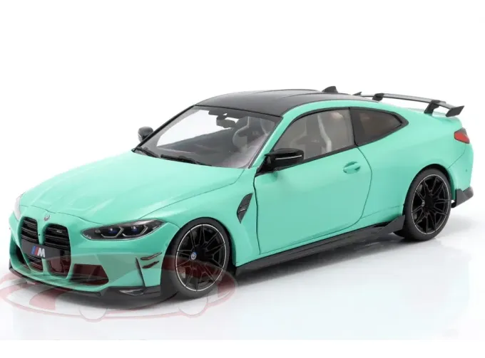 BMW M4 Competition G82 (2024), mint green