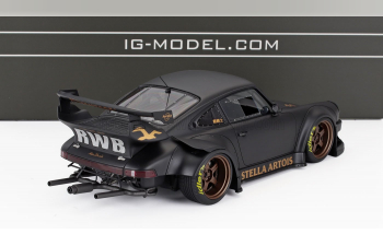 PORSCHE 911 930 Rwb Rauh Welt Coupe (1973), Matt Black