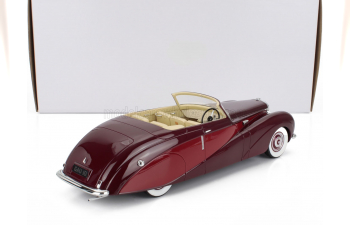 DAIMLER De36 Hooper ''green Goddess'' Cabriolet Open (1953), 2 Tone Red