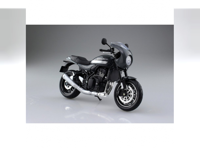 KAWASAKI Z900RS Cafe Pearl Storm Gray