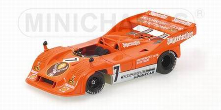 PORSCHE 917/20 - 'JAEGERMEISTER' - VIC ELFORD - WINNER - INTERSERIE 1973 SÜDWESTPOKAL HOCKENHEIM