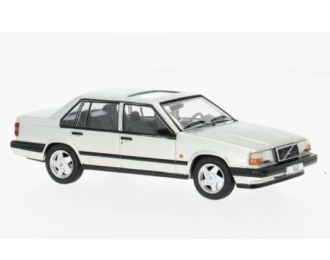 VOLVO 940 Turbo (1990), silver 