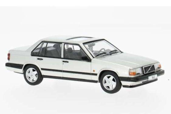 VOLVO 940 Turbo (1990), silver 