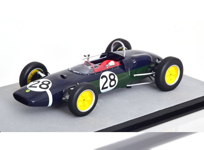 LOTUS 21 №28 Italian GP DNF Driver Stirling Moss (1961)