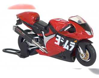 YOSHIMURA Hayabusa X-1 Racing Spirits, красный