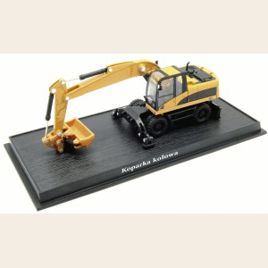 Koparka kołowa, Maszyny Budowlane 8