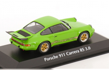 PORSCHE 911 Carrera RS 3.0 (1974), light green