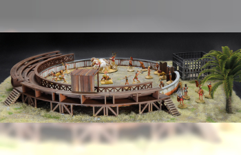 Сборная модель Набор GLADIATORS FIGHT - BATTLE SET