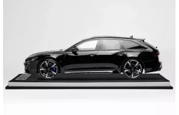 AUDI A6 Rs6 Avant (c8) Sw Station Wagon (2021), Black Met