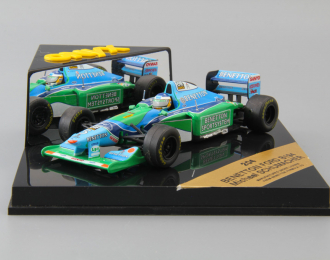 BENETTON FORD B194 Michael Schumacher #5, blue / green