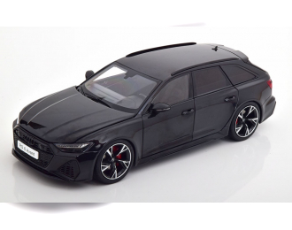 AUDI A6 Rs6 Avant 2021, Black