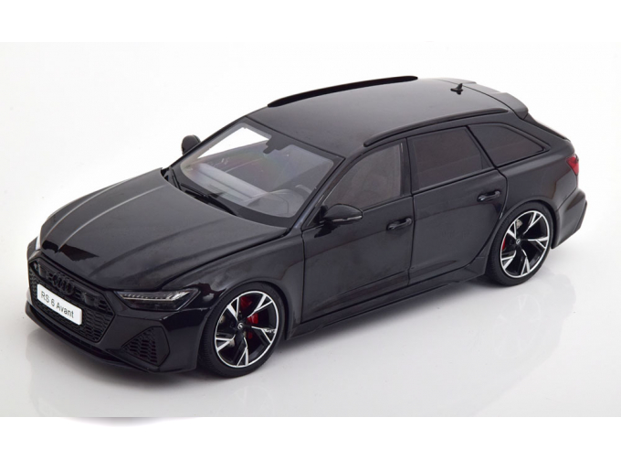 AUDI A6 Rs6 Avant 2021, Black