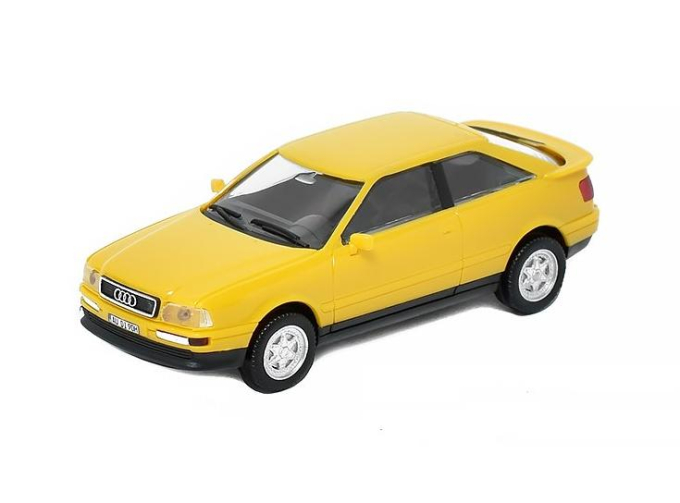 Audi Coupe H Edition, yellow