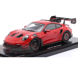 PORSCHE 911 (992) GT3 RS mit Manthey-Kit (2024), guards red