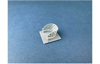 Спинка сиденья пилота Nieuport 1