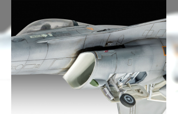 Сборная модель Многофункциональный истребитель F-16 Mlu 31 Sqn. Kleine Brogel